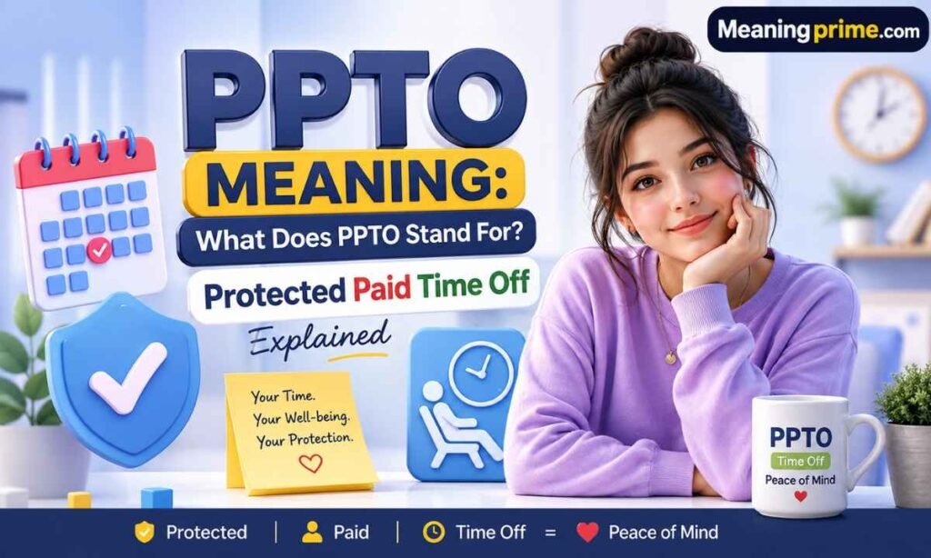 PPTO Meaning What Does PPTO Stand For Protected Paid Time Off Explained