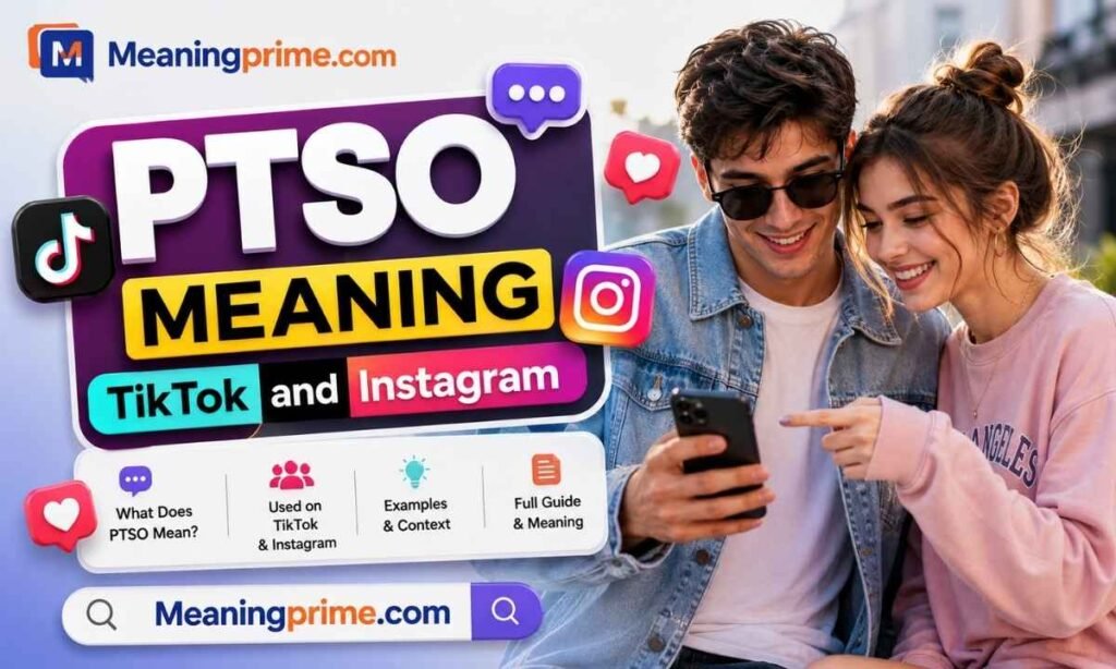 PTSO Meaning TikTok and Instagram