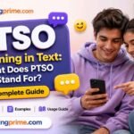 PTSO Meaning in Text What Does PTSO Stand For Complete Guide