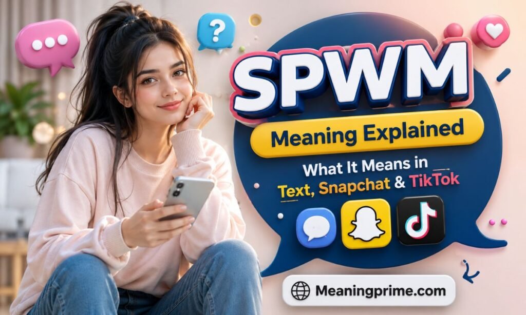 SPWM Meaning Explained What It Means in Text, Snapchat & TikTok