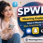 SPWM Meaning Explained What It Means in Text, Snapchat & TikTok
