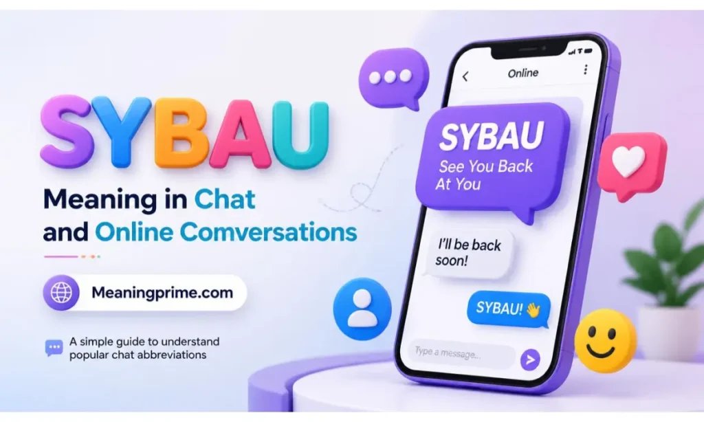 SYBAU Meaning in Chat