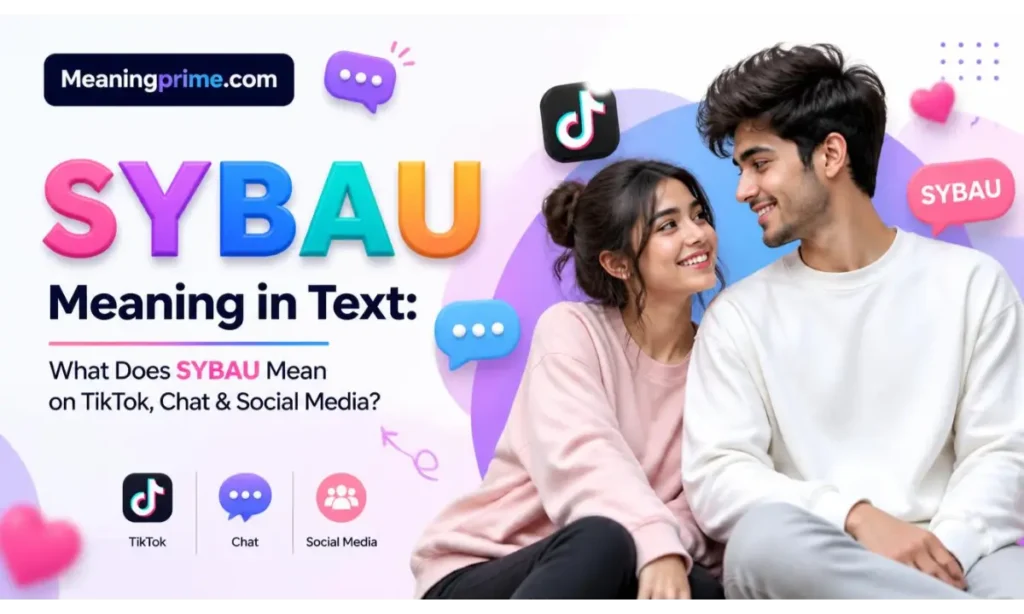 SYBAU meaning in text
