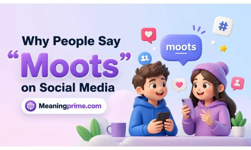 Say Moots on Social Media