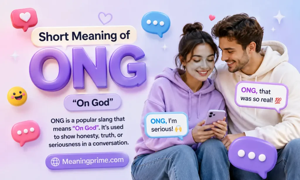 Short Meaning of ONG