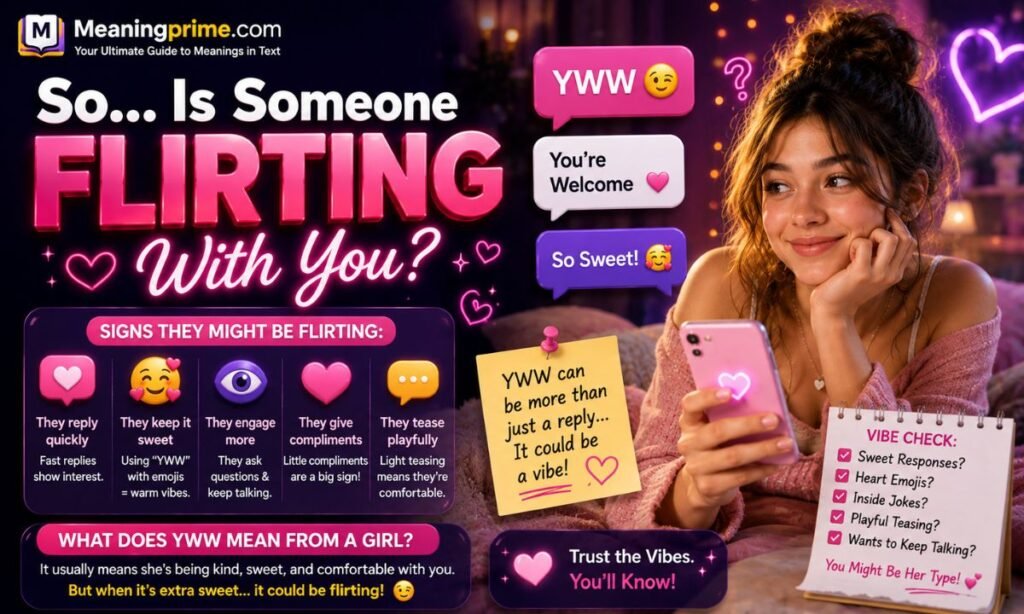 What Does YWW Mean in Text