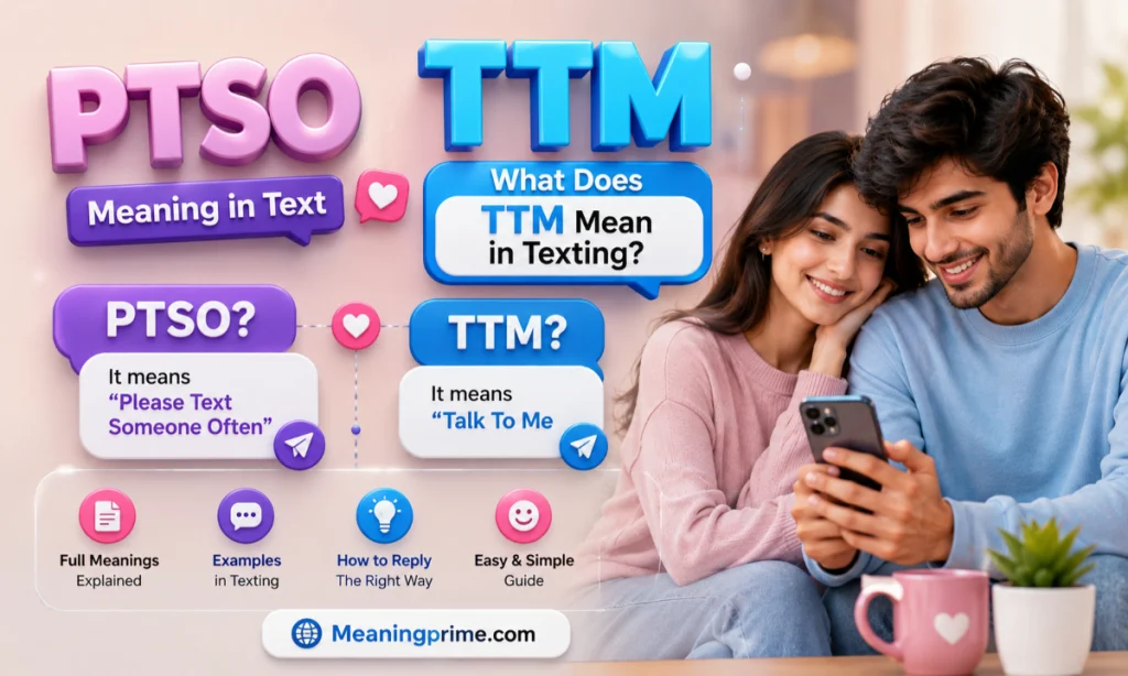 TTM Mean in Texting