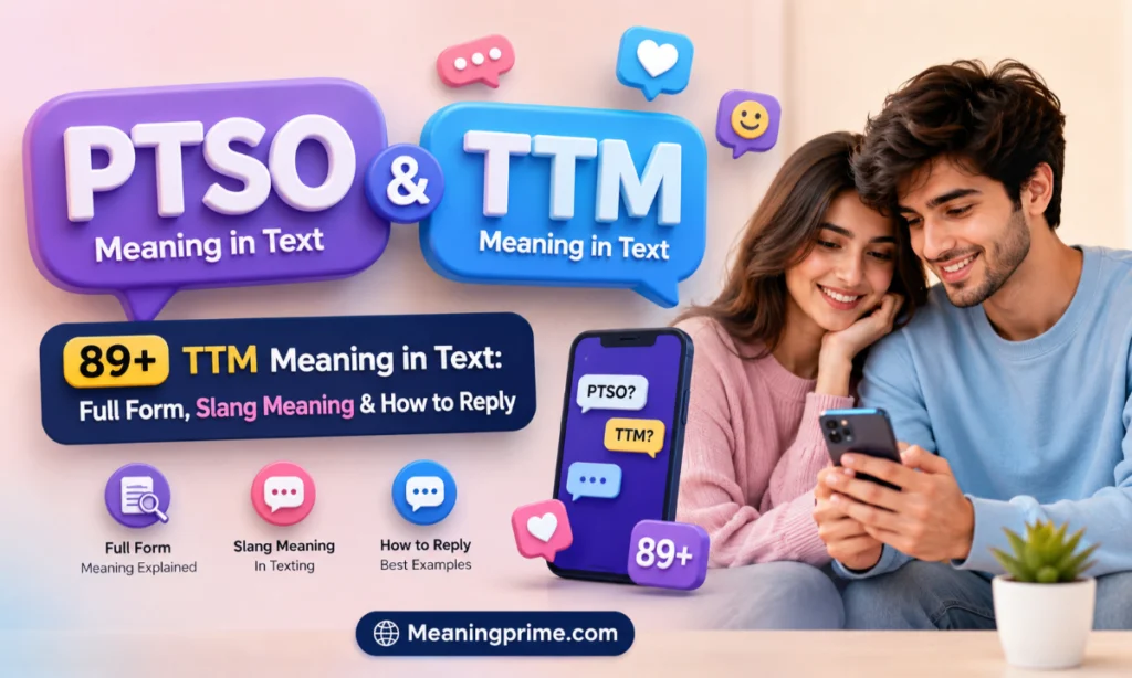 TTM Meaning in Text