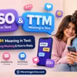 TTM Meaning in Text