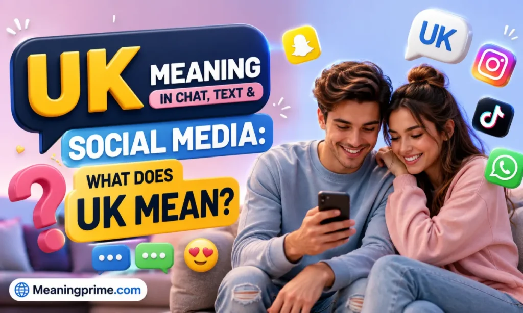 UK Meaning in Chat