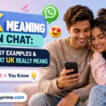 UK Meaning in Chat