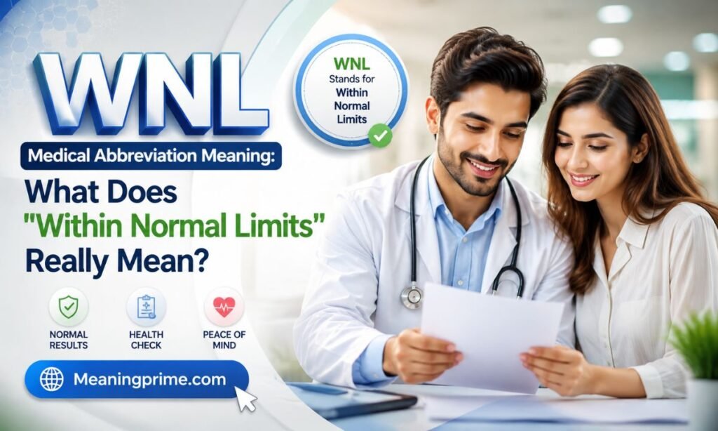 WNL Medical Abbreviation Meaning What Does Within Normal Limits Really Mean