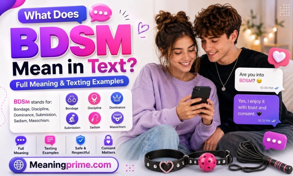What Does BDSM Mean in Text_ Full Meaning & Texting Examples