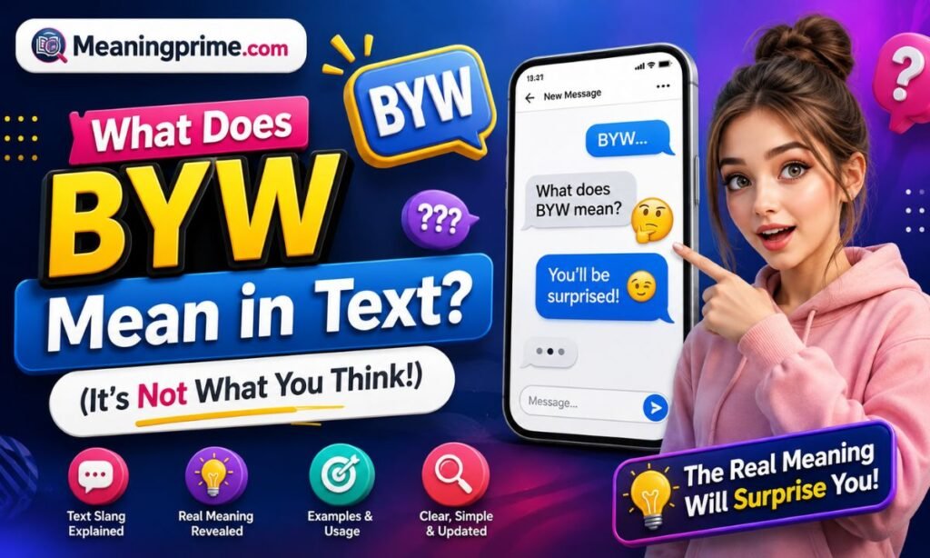 What Does BYW Mean in Text_ (Real Meaning + All Slang Variations)