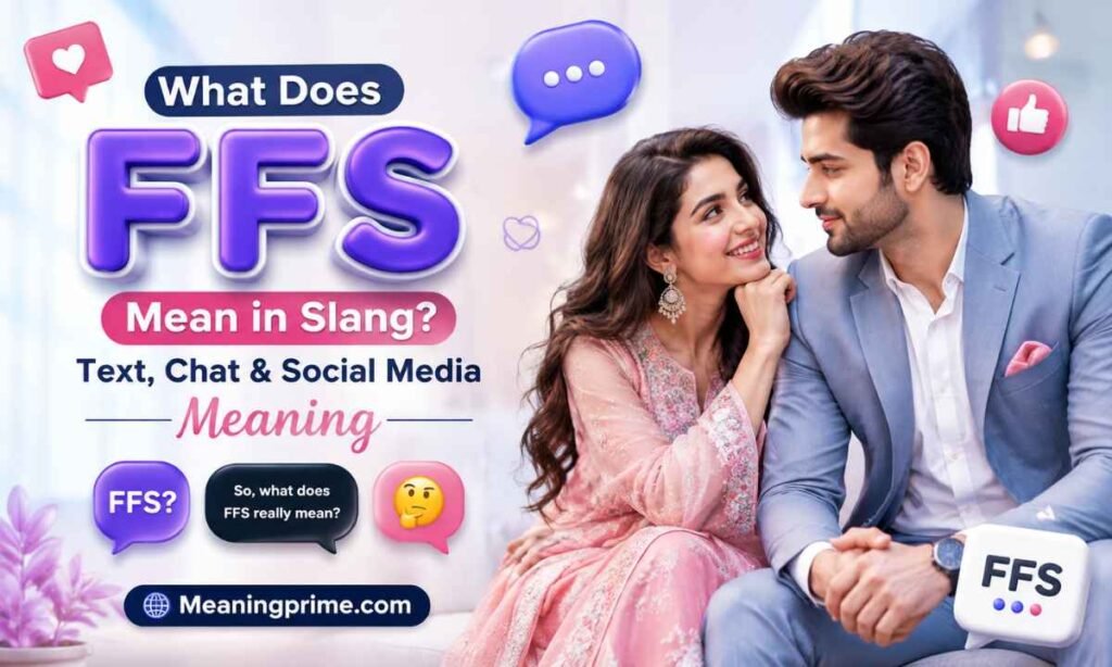 What Does FFS Mean in Slang Text, Chat & Social Media Meaning