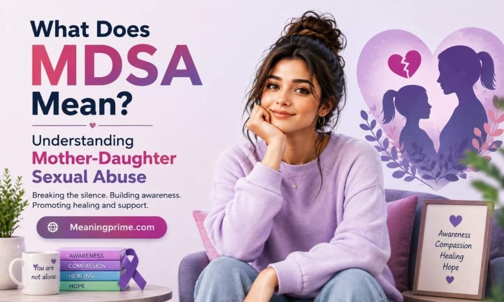 What Does MDSA Mean Understanding Mother-Daughter Sexual Abuse