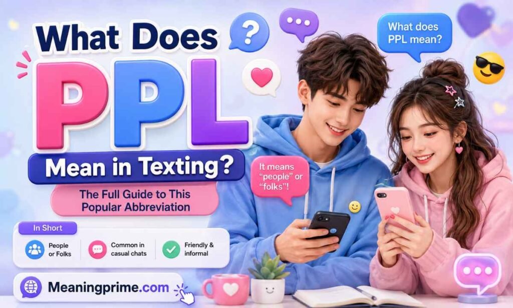 What Does PPL Mean in Texting_ The Full Guide to This Popular Abbreviation