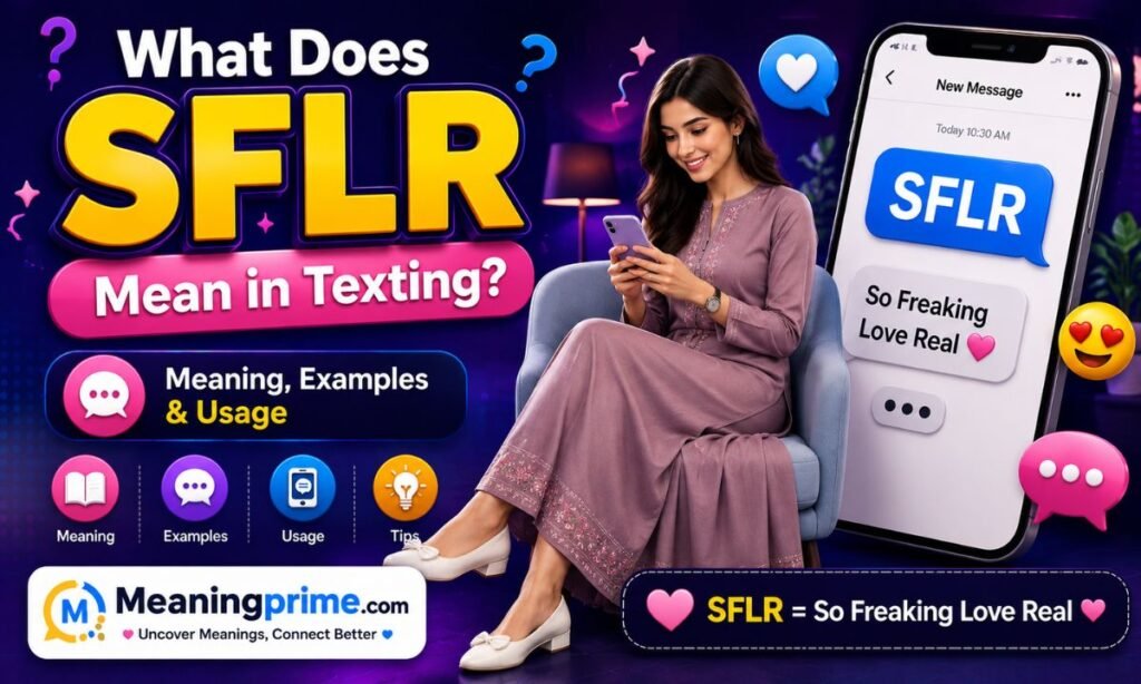 SFLR Meaning: What Does SFLR Mean in Texting?