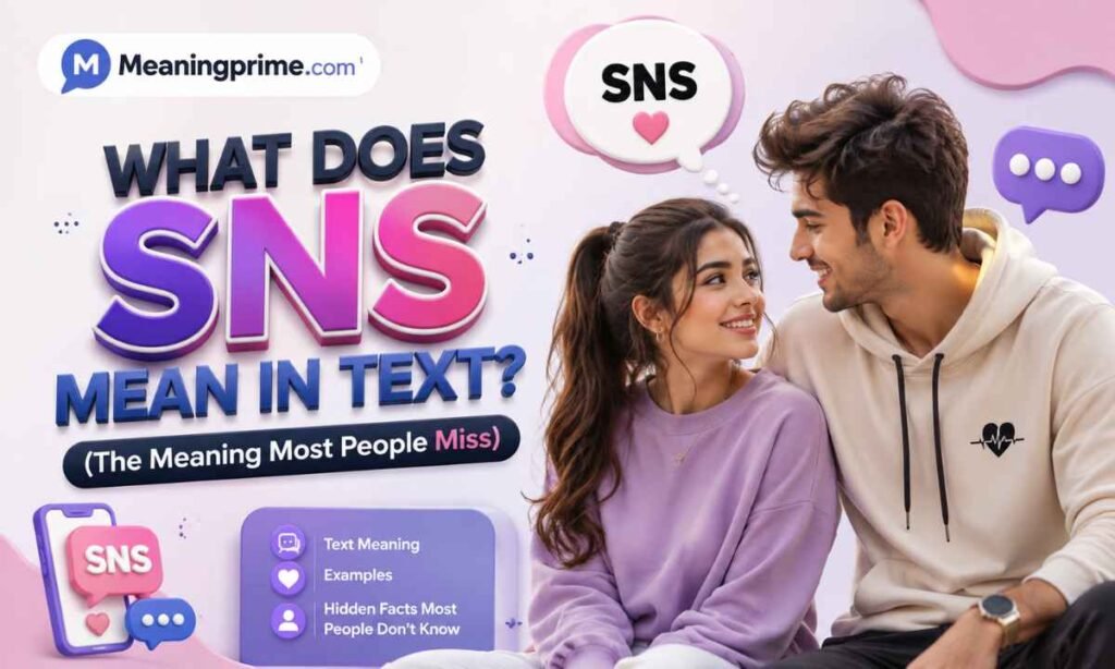 What Does SNS Mean in Text_ (The Meaning Most People Miss)