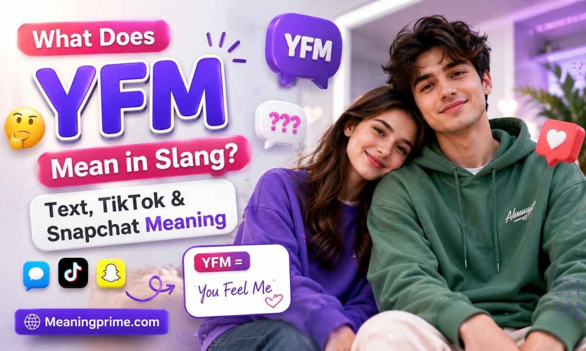 What Does YFM Mean in Slang Text, TikTok & Snapchat Meaning
