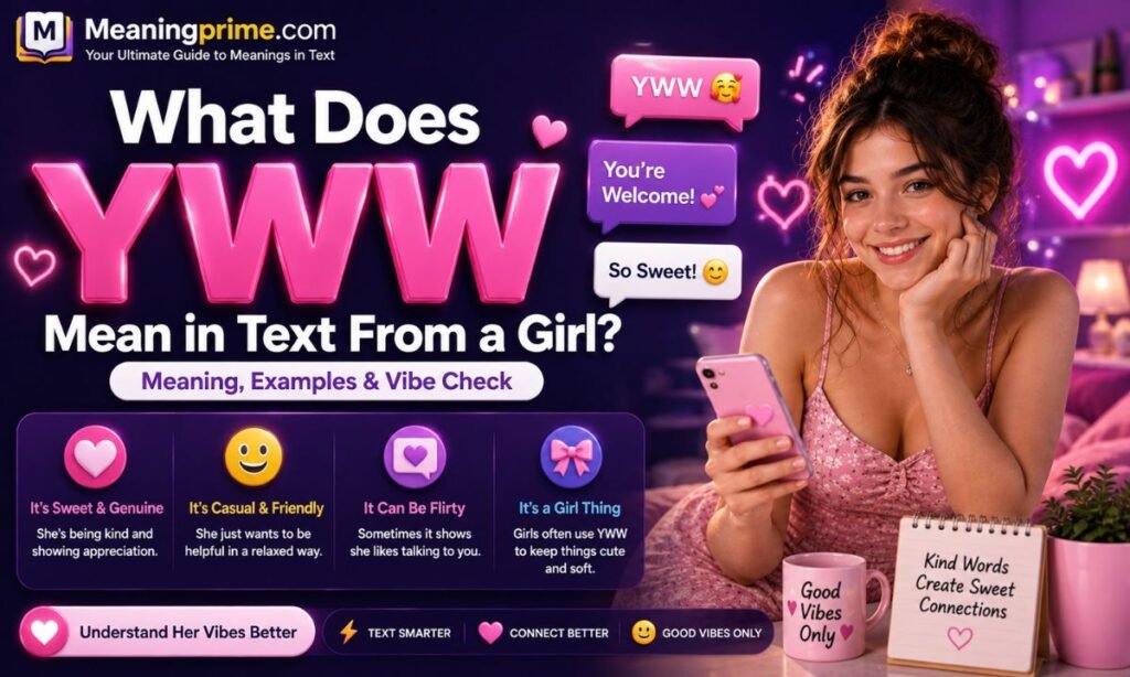 What Does YWW Mean in Text