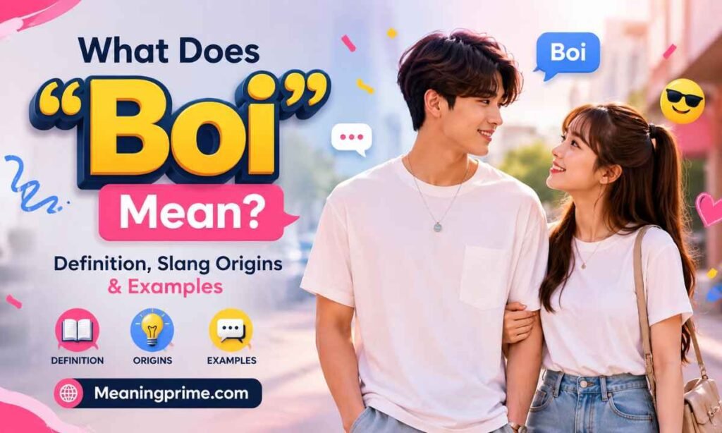 What Does _Boi_ Mean_ Definition, Slang Origins & Examples
