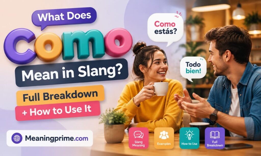 What Does _Como_ Mean in Slang_ Full Breakdown + How to Use It
