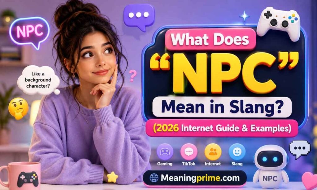What Does _NPC_ Mean in Slang_ (2026 Internet Guide & Examples)