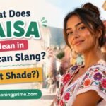 What Does _Paisa_ Mean in Mexican Slang_ (Is It Shade_)