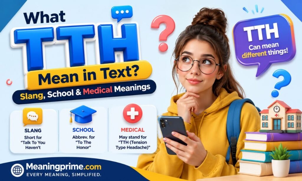 What TTH Mean in Text_ Slang, School & Medical Meanings