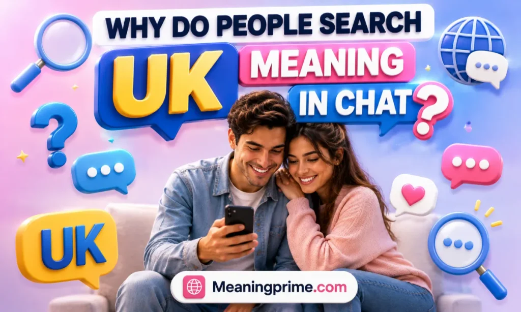 Why Do People Search UK Meaning in Chat