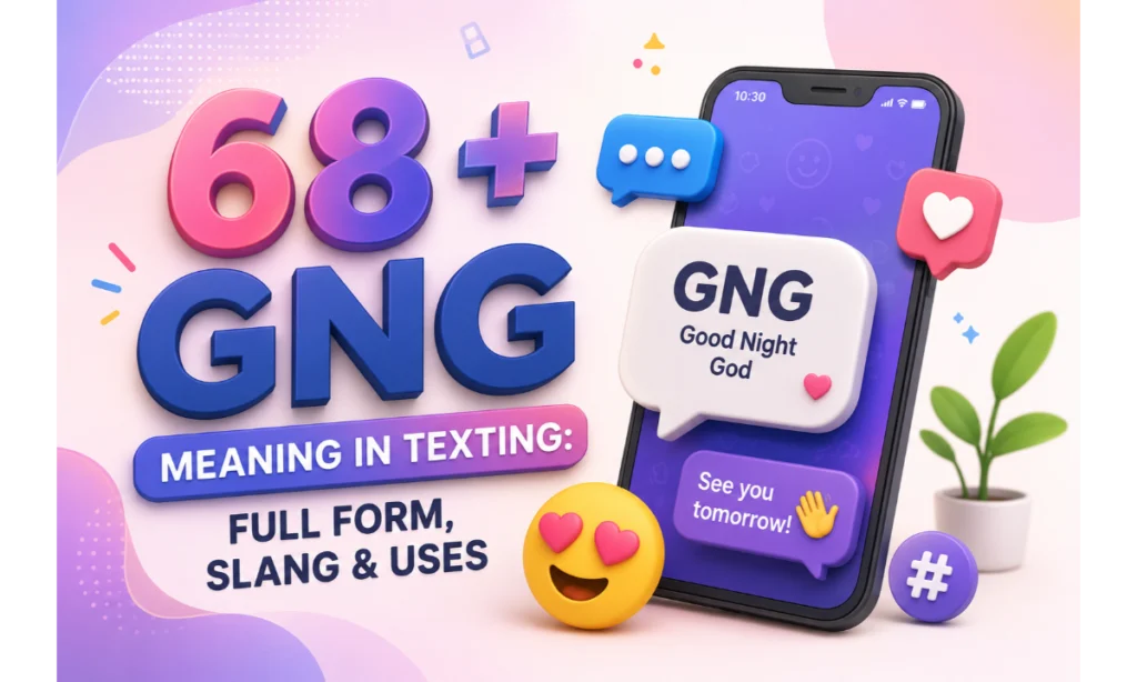 gng meaning in texting
