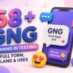 gng meaning in texting