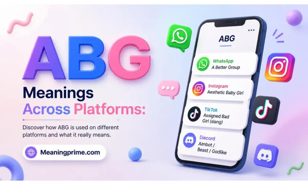 ABG Meanings Across Platforms
