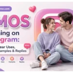 AMOS Meaning on Instagram