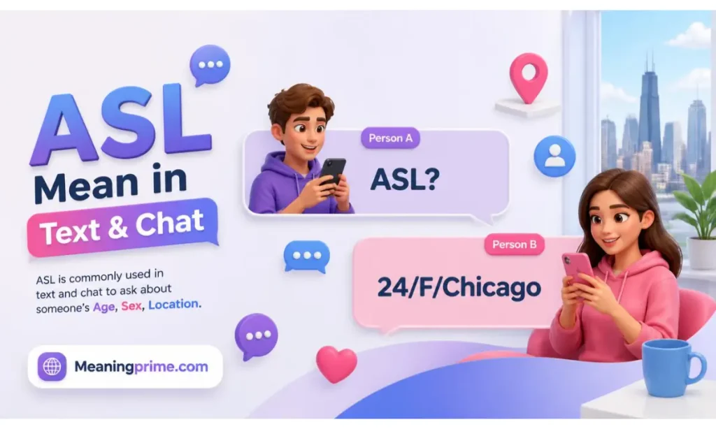 ASL Mean in Text & Chat