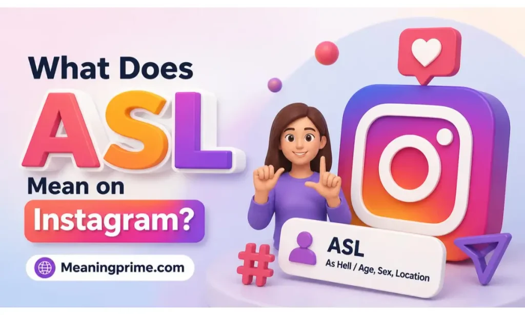 ASL Mean on Instagram