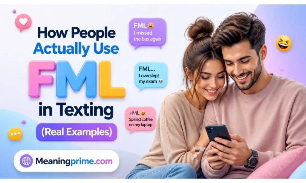 Actually Use FML in Texting