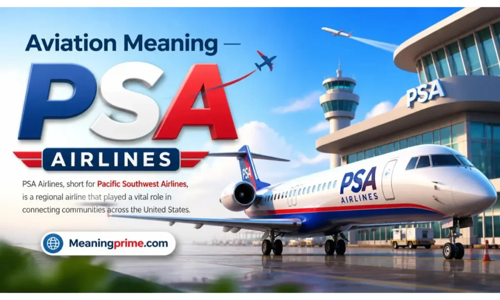 Aviation Meaning — PSA Airlines