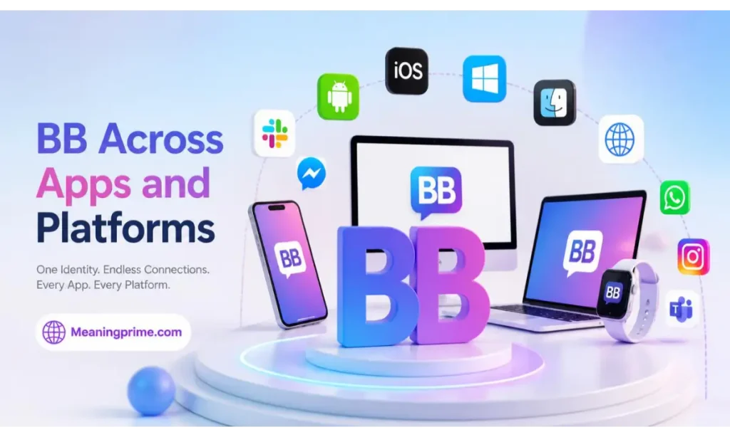 BB Across Apps and Platforms