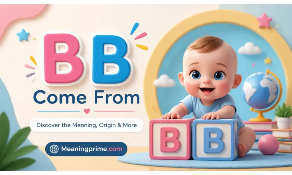  BB Come From