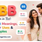 BB Mean in Text