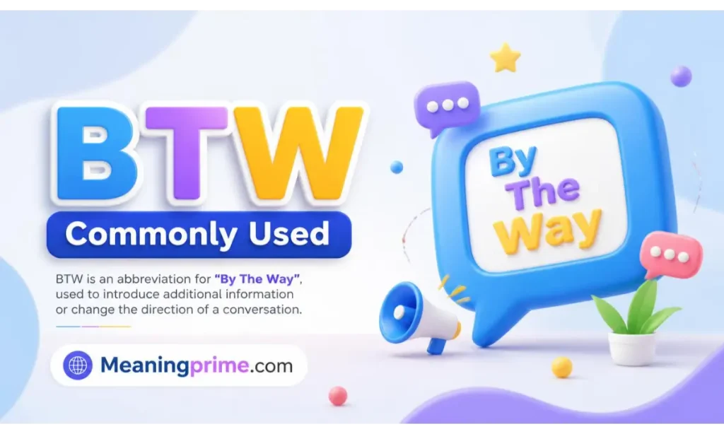 BTW Commonly Used