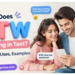 BTW Meaning in Text
