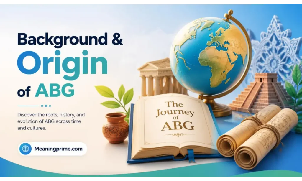 Background & Origin of ABG