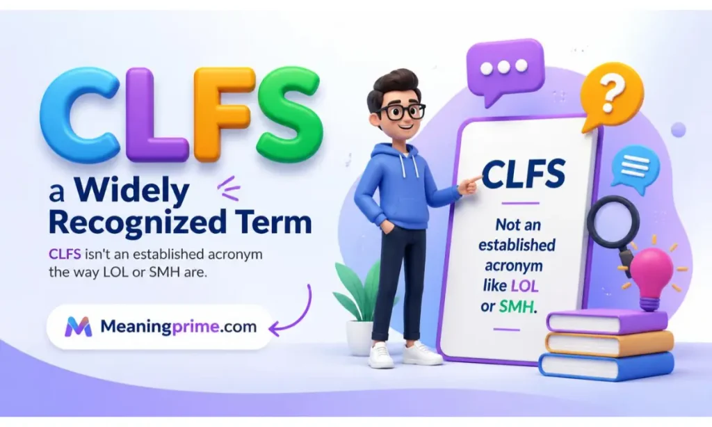 CLFS a Widely Recognized Term