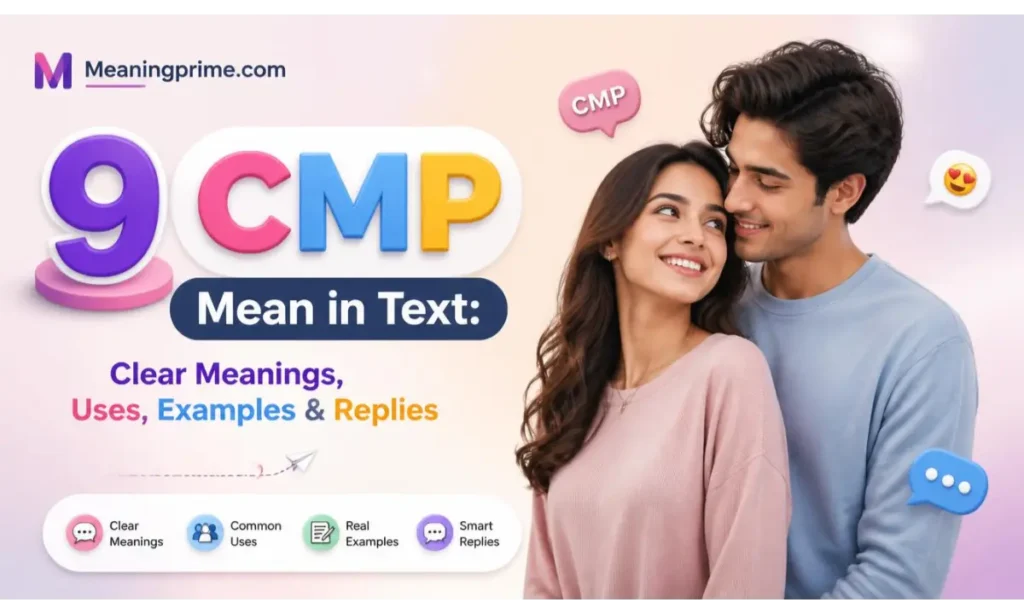CMP Mean in Text