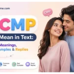 CMP Mean in Text