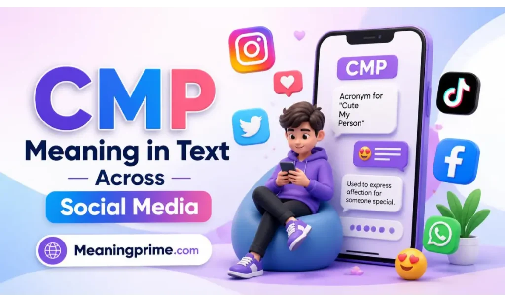 CMP Meaning in Text Across Social Media