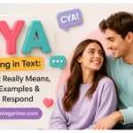 CYA Meaning in Text